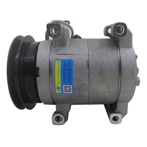 Compresor de Aire Acondicionado para Autobús Mitsubishi Canter Fuso Rosa, Modelos AKC201A251, AKC200A273B, AKC200A165 - Product Image 2