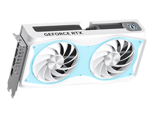 การ์ดจอ 2025 New Man Li RTX 5050 OC 8GB GDDR6 Fox White สำหรับเล่นเกมบนเดสก์ท็อปพีซี Rtx 5050 - Product Image 6