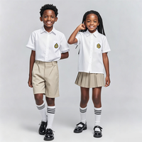 Usine professionnelle d'uniformes scolaires OEM/ODM, vêtements sur mesure pour les élèves du primaire, du collège et des étudiants universitaires, toutes saisons