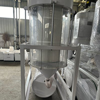 PDC5500 Dépoussiéreur à cyclone pour le travail du bois pour le travail des métaux industriels Séparateur cyclonique
