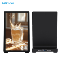 HDFocus 250 Nits Petit écran tactile interactif 10.1/ 13.3/15.6/18.5 pouces Kiosque Menu Lecteur publicitaire Affichage numérique LCD