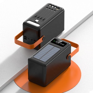 Banque d'Énergie Solaire Extérieure Lampe LED Camping PD22.5W 80000mAh Charge Rapide Chargeur Mobile Portable d'Urgence - Product Image 4