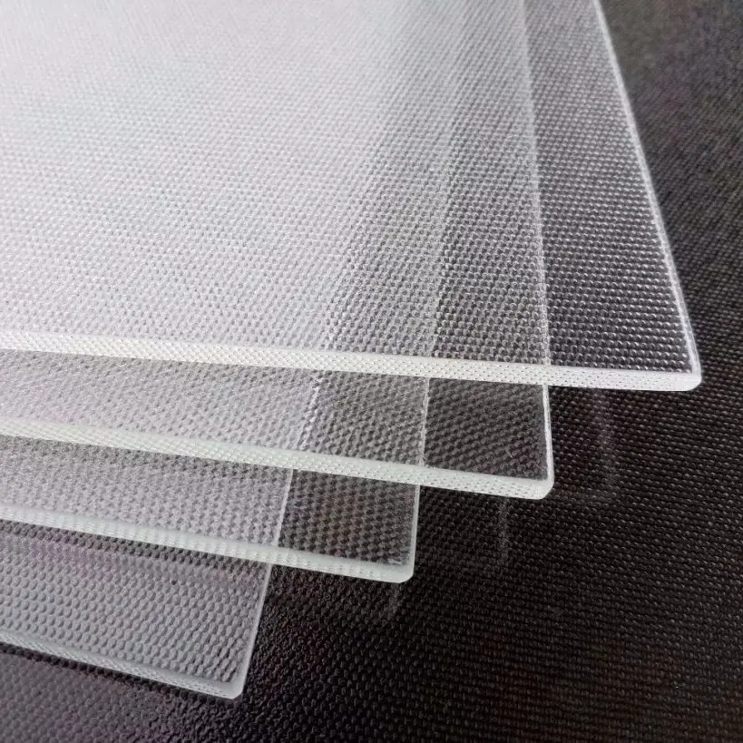 2 мм 3 мм 3,2 мм Антибликовое покрытие закаленное солнечное стекло