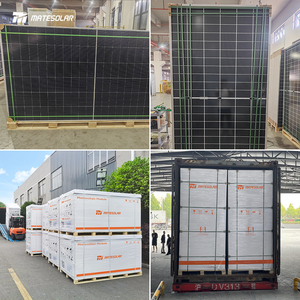 Thương mại năng lượng mặt trời mảng 715W 720W 730W 750W hjt N loại hai mặt kính đôi hiệu quả cao PV mô-đun - Product Image 4