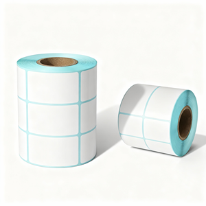 Étiquette thermosensible de qualité alimentaire pour imprimantes Zebra et emballages d'aliments congelés - Product Image 5