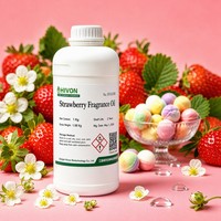 Bombe de douche parfumée à la fraise pour la fabrication de bombes effervescentes, arôme fruité et sucré, approvisionnement direct, entièrement vérifié selon la fiche de données de sécurité (FDS)