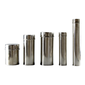 Nieuwe Aankomst Pipet Sterilisatie Emmer Roestvrij Staal Materiaal Laboratorium Sterilisatie <span class=keywords><strong>Container</strong></span> - Product Image 6