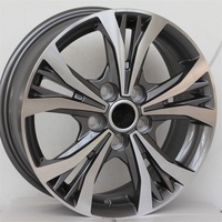 Jantes de voiture Flrocky OEM 16*6 5*114.3 pour Auris, Camry, Crown, Esquire, Innova, jantes forgées