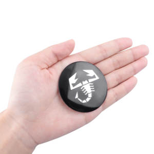 Rueda de coche, cubo de rueda, tapa central, emblemas, insignia, tapacubos, cubierta de llanta de rueda, escorpión, 56mm/68mm, Accesorios para automóviles - Product Image 2