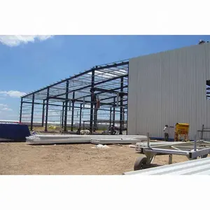 Prefab Residential Commercial Building 3 Storey Office Buildings Steel Structure Prefabricated School Building