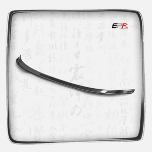 สปอยเลอร์คาร์บอน FL5 รุ่นใหม่ สำหรับ Honda Civic Type-R FL5 แบบ OE Gurney Flap ชิ้นส่วนเสริมเพิ่มประสิทธิภาพด้านอากาศพลศาสตร์ - Product Image 1
