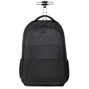 Student Backpack Large Capacity <b>Trolley</b> Stair Climbing High Travel <b>Bags</b> Roller <b>Bag</b> Spinner Suitcase Luggage - Product Image 6