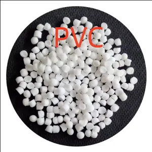 Particule composée de polychlorure de vinyle de granules de PVC de granules rigides en plastique vierges pour le moulage par injection
