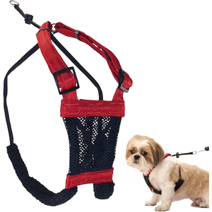 Nilon tahan lama kontrol nyaman tidak menarik tidak tersedak Mesh <span class=keywords><strong>Harness</strong></span> anjing peliharaan dengan rompi jala - Product Image 1