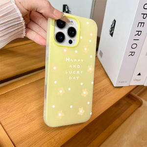 Custodia per telefono 2 in 1 Candy Flower per iPhone 17 16 15 14 13 12 11 Pro Max XS <span class=keywords><strong>XR</strong></span> 17 Air, <span class=keywords><strong>Cover</strong></span> Morbida Opaca Antiurto 2in1 - Product Image 6