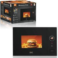 Four à micro-ondes RAF 25L 900W avec dégivrage intelligent pour la cuisine domestique