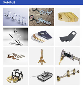 Nuevos Productos: Máquina de Corte por Láser de Fibra para Mecanizado de Acero al Carbono, Acero Inoxidable, Madera, Acrílico, Metal y No Metal - Product Image 5