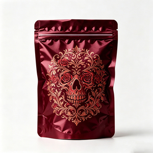 Bolsas de Plástico con Cierre Hermético, Impresas Personalizadas, de Grado Alimenticio, de 3.5g-28g, para Almacenamiento de Pasteles, Tabaco y Hierbas, a Prueba de Humedad y Olores - Product Image 3