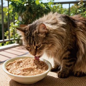 Produtos Naturais 100% Ração Úmida para Gatos Pet Frango e Bacalhau Snacks em Pacote para Mousse 15g Snacks para Animais de Estimação - Product Image 5