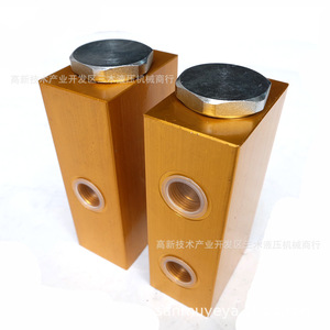 Vanne de dérivation hydraulique FJF-L10H-M18, 315 bars, 60 L/min, raccord fileté, vanne de commande directionnelle pour verrouillage de vérin hydraulique - Product Image 1