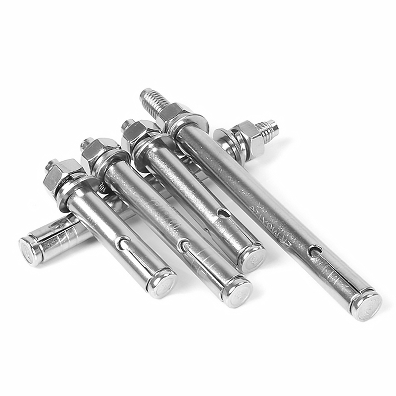 Anclaje de cuña de hormigón pernos tornillos incluye tuercas arandelas