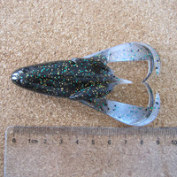 Leurre souple en PVC Bellance pour la pêche en mer et à la carpe, 90mm 16g, imprimé, OEM/ODM, pour appât de grenouille
