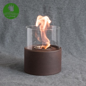 Factory Supply <strong>Small</strong> Alcohol Metal Burner Tabletop Bio Ethano <strong>Fireplaces</strong> for Outdoor Decoration - Product Image 6