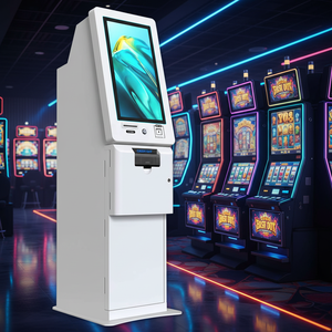 Kiosco Robusto de Seguridad para Apuestas Deportivas, Canje de Monedas y Boletos, Máquina de Juegos LUCK, 1 Año de Garantía, Personalizable en Inglés - Product Image 1