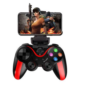 Manette de jeu sans fil V13 avec volant de direction et support de téléphone <span class=keywords><strong>pour</strong></span> smartphones mobiles - Product Image 1