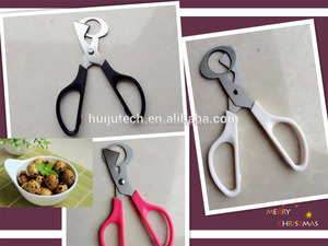 Ciseaux à œufs de caille portables, plusieurs couleurs disponibles, outil manuel pour ouvrir les coquilles <span class=keywords><strong>d</strong></span>'œufs de caille, pour la cuisine et les restaurants, HJ-DN012 - Product Image 2