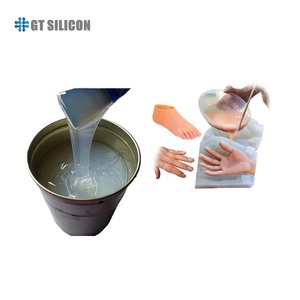 Super buena fluidez piel seguro <span class=keywords><strong>platino</strong></span> cura líquido de <span class=keywords><strong>silicona</strong></span> para órganos/muñecas - Product Image 5