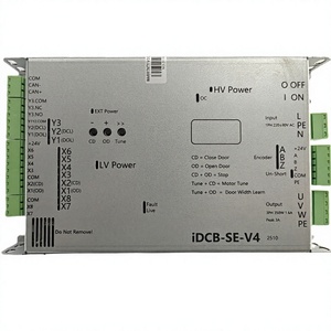 Pièces d'ascenseur industriel ANTU IDCB-SE-V4, variateur de vitesse pour opérateur de porte, boîtier de commande de porte universel, contrôleur de porte métallique - Product Image 3