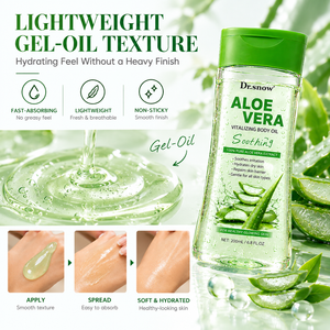 Produits de soin corporel en marque privée, huile de jojoba à la vitamine E, huile réparatrice pour la peau, huile hydratante à l'aloe vera, huile de massage corporel pour SPA - Product Image 6