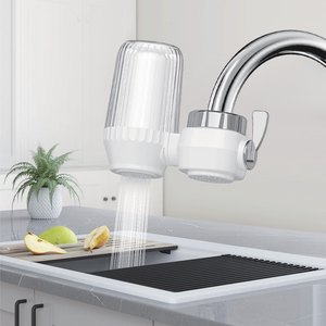 Filtre à charbon actif manuel <span class=keywords><strong>Robinet</strong></span> de cuisine Purification domestique de l'<span class=keywords><strong>eau</strong></span> <span class=keywords><strong>du</strong></span> <span class=keywords><strong>robinet</strong></span> et de l'<span class=keywords><strong>eau</strong></span> pure Machine à <span class=keywords><strong>eau</strong></span> <span class=keywords><strong>du</strong></span> <span class=keywords><strong>robinet</strong></span> - Product Image 4