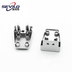 Supports de fixation réglables pour étagères de bureau, pinces de séparation en alliage d'aluminium - Product Image 3