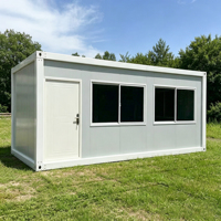 Casa Contenedor de Ensamblaje Rápido Tipo Combinado, Casa Contenedor de Combinación Libre para Área de Vivienda de Personal a Gran Escala