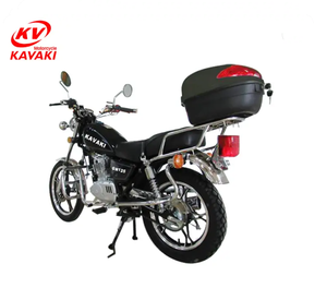 Good Quality KAVAKI <b>Gasoline</b> Motorcycle Gas Scooter 125cc 12L Tank Used with Cabin for Sale - Product Image 5