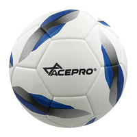 Ballon de football professionnel de haute qualité en PU Taille 5 à vendre