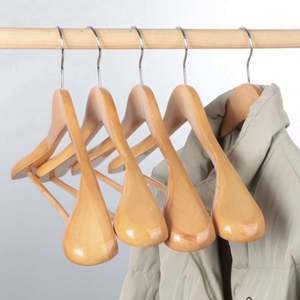 Cintre métallique multifonctionnel à double niveau anti-déformation à épaules larges pour le rangement de costumes - Product Image 2