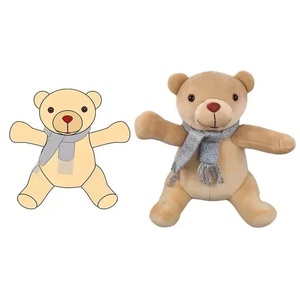 Animales de Peluche Personalizados, Plantas de Peluche, Personajes de Peluche, Empaque para Juguetes de Peluche, Personalización de Productos - Product Image 3