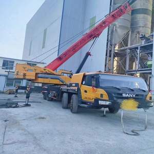 Grue sur chenilles SANY STC550T d'occasion, 50 tonnes, modèle 2023, moteur Weichai, hauteur de levage de 62,5 m, composants hydrauliques de haute qualité - Product Image 4