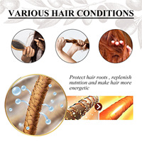 Huile d'Argan Marocaine Pure avec Vitamine, Huile de Beauté Multi-Usages pour Cheveux, Visage, Peau, Ongles, Hydratante