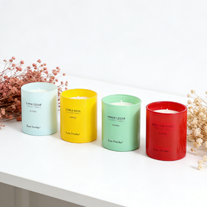 Vela Aromática de Cera de Soja Personalizable a Precio de Mayoreo, con Impresión de Logotipo y Diseño de Empaque Personalizado, Vela Perfumada de Aromaterapia Económica - Product Image 6