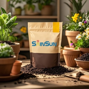 Sacs de terreau écologiques Doypack personnalisés pour plantes à fleurs d'intérieur ou d'extérieur, sacs de terreau pour bonsaï - Product Image 5