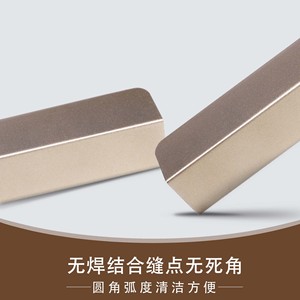 Emporte-pièce carré en acier au carbone, antiadhésif, écologique, compatible four et micro-ondes, moule de cuisson DIY - Product Image 5