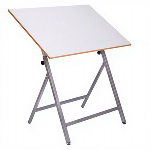 Meubles scolaires modernes, <span class=keywords><strong>table</strong></span> à <span class=keywords><strong>dessin</strong></span> pliable portable pour salle de classe et utilisation en extérieur, avec garantie de 3 ans - Product Image 1