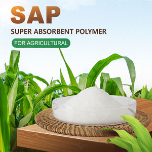 SAP Suelo agrícola Plantación de árboles Fertilizante Polímero súper absorbente Hidrogeles Agente de retención de agua SAP - Product Image 4
