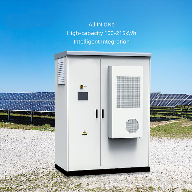 CESS BESS Solar Lithium Iron Phosphate 280Ah 10-Year Warranty Energy Storage Container Air Cooling Industrial Commercial System