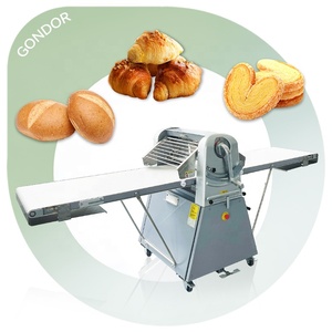 Comercial Laminoir Boulanger Baklava Phyllo amasadora fina masa pastelería rodillo laminadora máquina para galletas - Product Image 1