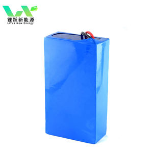 Recarregável Li Ion Battery 12v 24v 10Ah 15ah 20ah 30ah Bateria de íon de lítio para Solar Street Light - Product Image 1